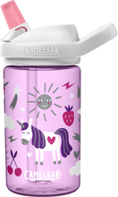 CamelBak Kids' Eddy+ 14 Tritan Renew Unicorn Party Flasker 0.4 L