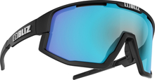 Bliz Bliz Fusion Black/Smoke Blue Multi Sportsbriller OneSize