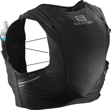 Salomon Sense Pro 10 Set Black Träningsryggsäckar XS