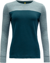 Devold Devold Norang Woman Shirt Pond/Cameo Melange Långärmade vardagströjor XS