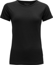 Devold Women's Breeze Merino 150 T-Shirt BLACK Kortermede trøyer XS