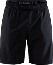 Craft Craft Men's Core Charge Shorts Black/Black Treningsshorts XXL