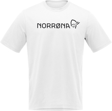 Norrøna Norrøna Men's /29 Cotton Norrøna Viking T-shirt Pure White Kortermede trøyer XL
