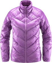 Haglöfs Haglöfs L.I.M Essens Jacket Women's Purple Ice Dunjakker mellomlag XS