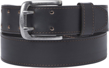 Chevalier Barrow Leather Belt Leather Brown Bälten 115 cm