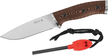 Buck Buck Selkirk Brown Kniver OneSize