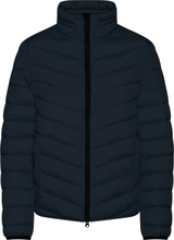 National Geographic National Geographic Women's Puffer Jacket Navy Blue Ufôrede jakker S