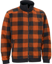 Swedteam Lynx Men´s Sweater Full Zip Swedteam Orange Langermede trøyer S