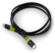 Goal Zero USB-C To USB-C Connector Cable 99 cm Black Elektroniktillbehör OneSize