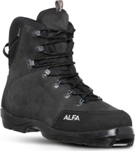 Alfa Alfa Women's Kikut Perform Gore-Tex BLACK Turskistøvler 38