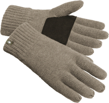 Pinewood Pinewood Knitted Wool 5-Finger Gloves Mole Melange Friluftshandskar XL-XXL