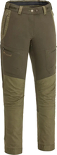 Pinewood Pinewood Women's Finnveden Hybrid Extreme Trousers Dark Olive/Hutinng Olive Friluftsbyxor 38