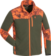 Pinewood Men's Furudal 3 Layer Stretch Shell Camo Jacket SuedeBr/Strata Blaze Ovadderade jaktjackor M