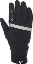 VAUDE Hanko Gloves II Black Uni Treningshansker 6