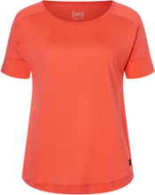 super.natural Women's Isla Tee Living Coral T-shirts XS