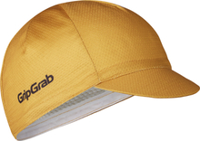 Gripgrab Lightweight Summer Cycling Cap Mustard Yellow Kapser S/M