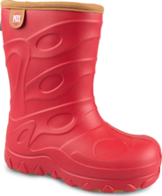 Pax Pax Kids' Inso Rubber Boot Red Gummistövlar 25