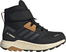 Adidas Adidas Kid's Terrex Trailmaker High COLD.RDY CBLACK/GRESIX/MESA Vandringskängor 28