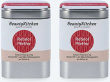 Beauty Kitchen BeautyKitchen Retinol Pfeffer, 2x 80 g