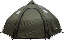 Helsport Helsport Varanger Dome 4-6 Outer Tent Incl. Pole Green Campingtelt OneSize