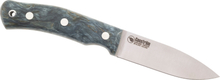Casström No.10 Swedish Forest Knife, Stabilised Curly Birch Ocean, Stainless Stabilised Blue C.Birch Knivar OneSize