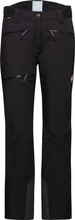 Mammut Women's Stoney HS Thermo Pants black-white Skidbyxor 38