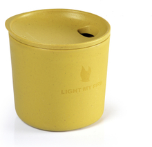 Light My Fire Mycup´N Lid Short Musty Yellow Serveringsutstyr OneSize