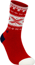 Dale of Norway Dale of Norway Cortina Socks Raspberry Offwhite Navy Hverdagssokker L