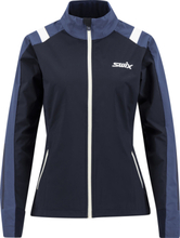 Swix Women's Infinity Jacket Lake blue Träningsjackor S