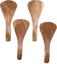Spoon Triangle Home Tableware Cutlery Spoons Serving Spoons Brun Serax*Betinget Tilbud
