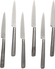 Dessert Knife Zoë Home Tableware Cutlery Knives Grå Serax*Betinget Tilbud