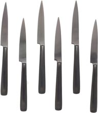 Table Knife Zoë Home Tableware Cutlery Knives Sølv Serax*Betinget Tilbud