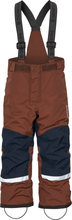 Didriksons Kids' Idre Pants 6 Earth Brown Friluftsbyxor 90