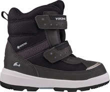 Viking Footwear Viking Footwear Kids' Play Reflex Warm GORE-TEX Reflective/Black Vintersko 28