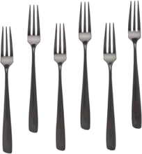 Table Fork Zoë Home Tableware Cutlery Forks Svart Serax*Betinget Tilbud
