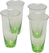 Universal Glass Frances Home Tableware Glass Drinking Glass Grønn Serax*Betinget Tilbud