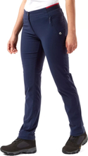 Craghoppers Women's Nosilife Pro Active Trousers Regular Blue Navy Friluftsbukser 12L