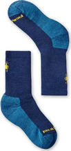 Smartwool Kids' Hike Full Cushion Crew Socks Alpine Blue Friluftssokker L