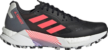 Adidas Adidas Women's Terrex Agravic Ultra Trail Running Shoes (spring 2022) CBLACK/TURBO/CRYWHT Träningsskor 42 2/3