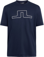 J.Lindeberg Bridge Graphic T-Shirt JL Navy