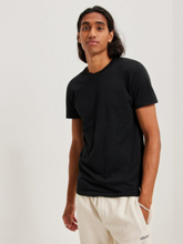 Polo Ralph Lauren S/S Crew-3 Pack-Crew Undershirt Kortermede t-shirts Black