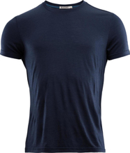 Aclima Men's LightWool Classic T-shirt Navy Blazer Kortermede trøyer XS