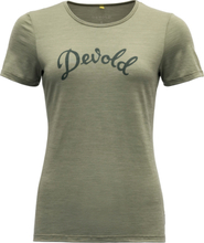 Devold Women's Myrull Tee LICHEN T-shirts XS
