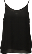 Srfrida Top - Grs Tops T-shirts & Tops Sleeveless Black Soft Rebels
