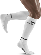 CEP CEP Men's The Run Socks, Tall White Träningsstrumpor 3