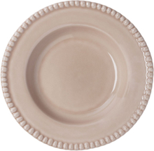 Daria Soupplate 26 Cm St Ware 2-Pack Home Tableware Plates Deep Plates Creme PotteryJo*Betinget Tilbud