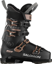 Salomon Salomon Women's S/Pro Alpha 90 Black/Pink Gold Metallic/Silver Alpinstøvler 26.5