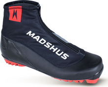 Madshus Unisex Endurace Classic Black/ Red Längdskidpjäxor 38