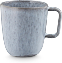 Copenhagen Krus Med Hank Home Tableware Cups & Mugs Coffee Cups Blue H. Skjalm P.