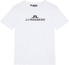 J.Lindeberg Women's Alpha T-Shirt White T-shirts S